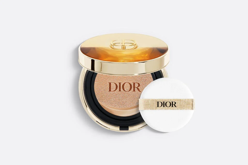 คุชชัน Dior Prestige Le Cushion Teint de Rose สกัดจากกุหลาบ