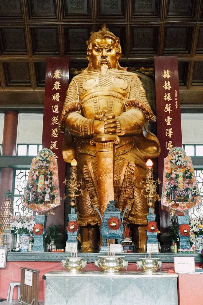 Elite passengers embarking on a Hong Kong luxury shrine trip via direct flights Bangkok to Hong Kong luxury
