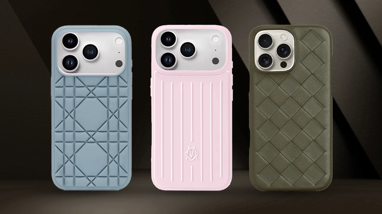 6 Luxury iPhone Cases: Designer Cases for iPhone 17/16 Pro Max