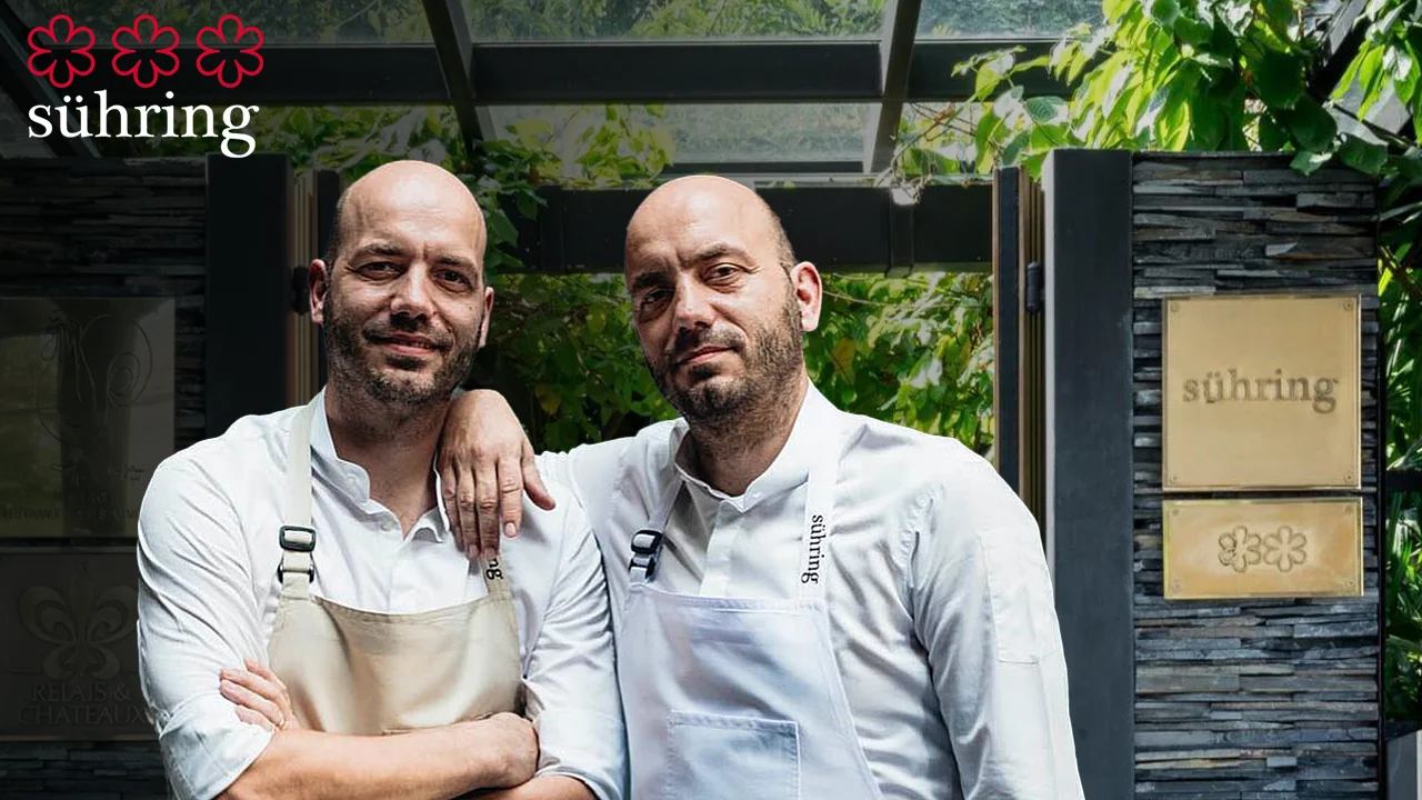 Sühring Wins 3 Michelin Stars 2026 2nd Restaurant in Thailand