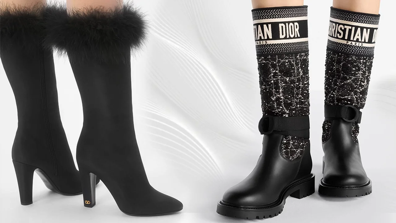 6 Luxury Designer Boots Chanel, Dior, Miu Miu Must-Haves