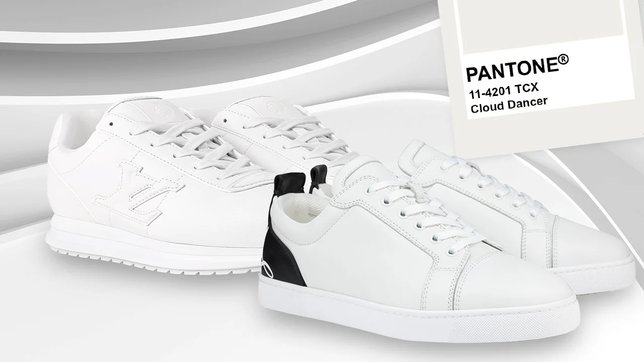 Ready for 2026 8 Luxury Men's Sneakers in Pantone Colors
