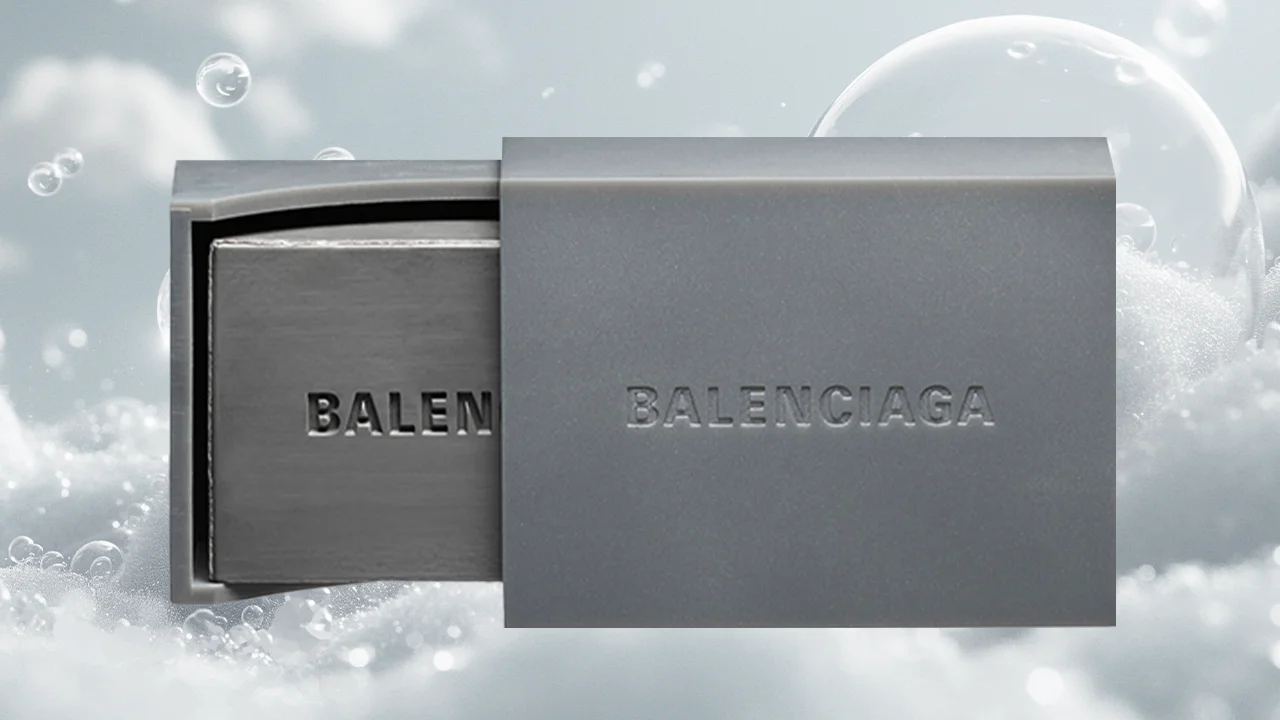 Balenciaga Soap The Ultimate High-End Cleansing Experience
