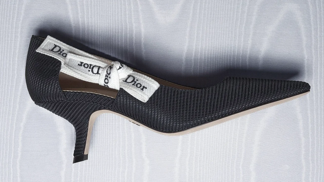 New Dior J'Adior Pumps SS26: Redesigned by Jonathan Anderson