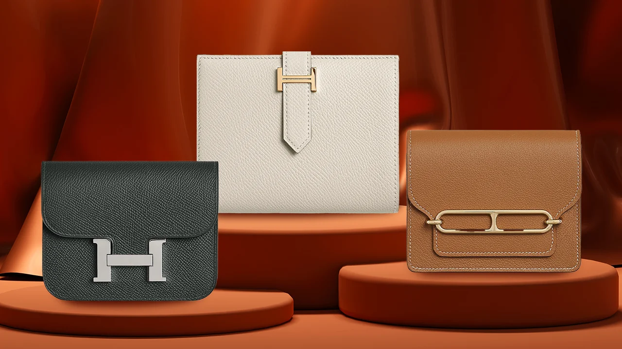 6 กระเป๋าสตางค์ Hermès รับปีม้า 2026 เสริมดวงรวยแบบติดหรู