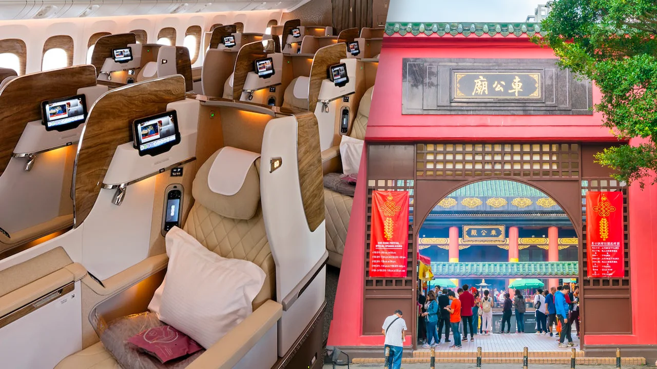 โปรบินหรูฮ่องกง Business Class Emirates เริ่ม 16,371 บาท