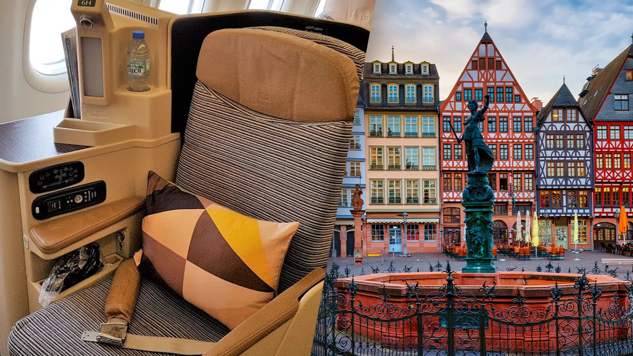 โปร Etihad Business Class ไปแฟรงก์เฟิร์ต เริ่ม 69,577 บาท