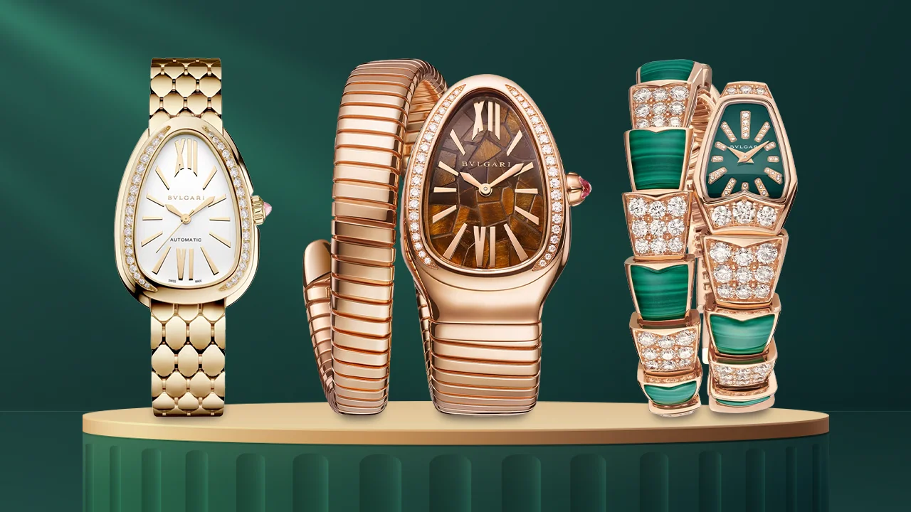 4 Best BVLGARI Serpenti Watches &amp; Investment Value Guide