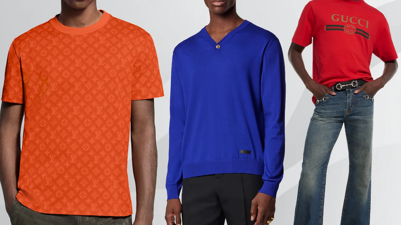 Election Day Fashion 2026 Luxury Outfits in Orange, Blue, Red