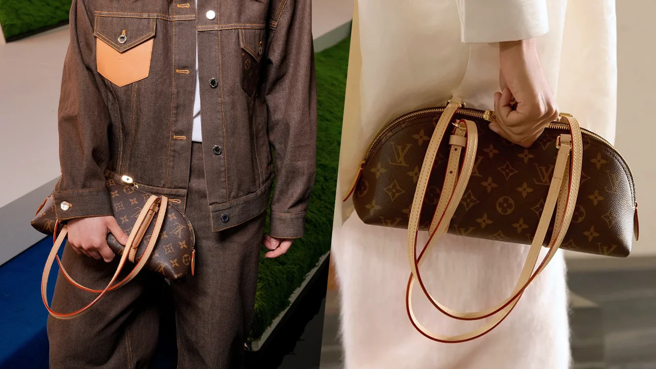 รีวิว LV Squire East-West กระเป๋า It Bag ใหม่ราคา 84,000