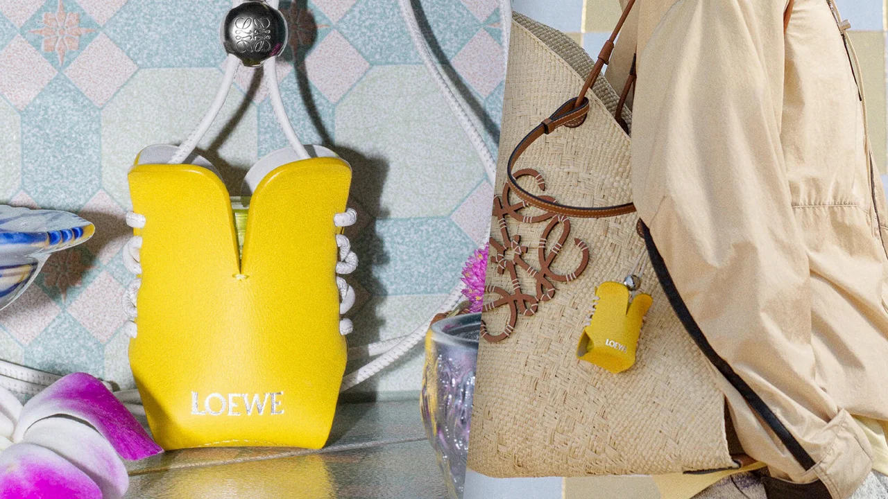 LOEWE Dok Khoon Charm: A Thai-Exclusive Luxury Inhaler Case