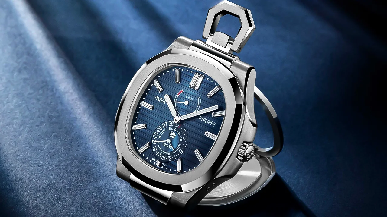 Nautilus Desk Clock: 8.8M THB Limited 50th Anniversary Edition