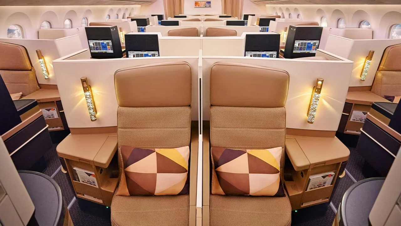 ตั๋วเครื่องบิน Business Class Etihad ราคาโปรโมชันยุโรป