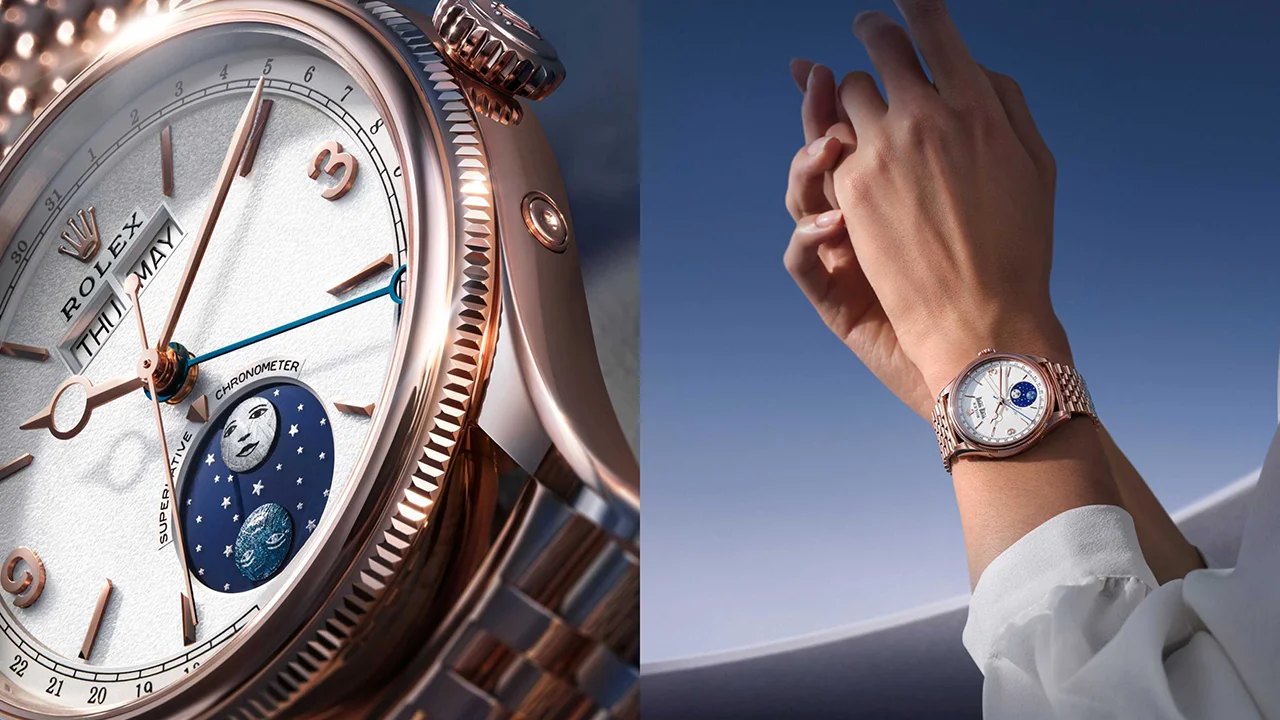 Rolex Perpetual Padellone Revives a 1950s Nickname With an Annual Calendar From USD 59,000