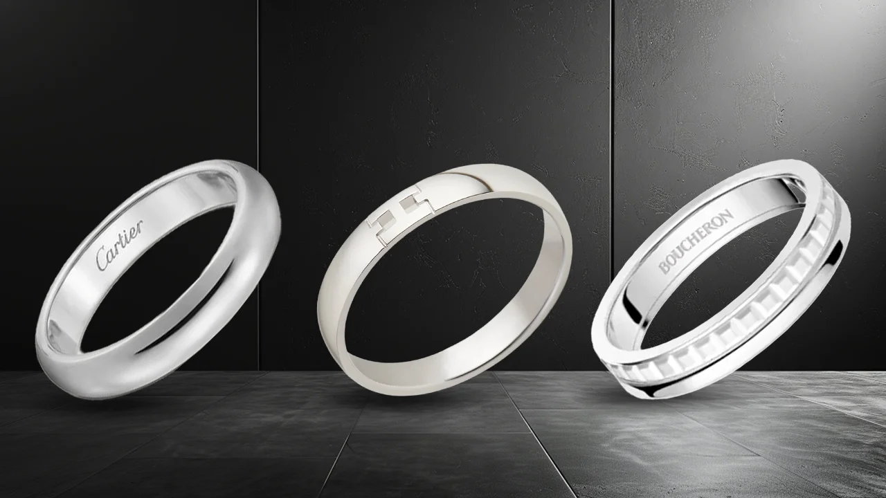 Cartier, CHANEL and Boucheron Make 6 Quiet Luxury Rings With No Logo and No Stones
