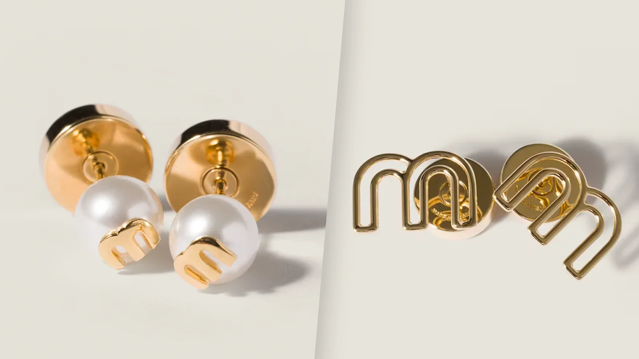 Miu Miu Earrings Start at THB 12,000 in Thailand, but Every Pair Is Boutique-Only