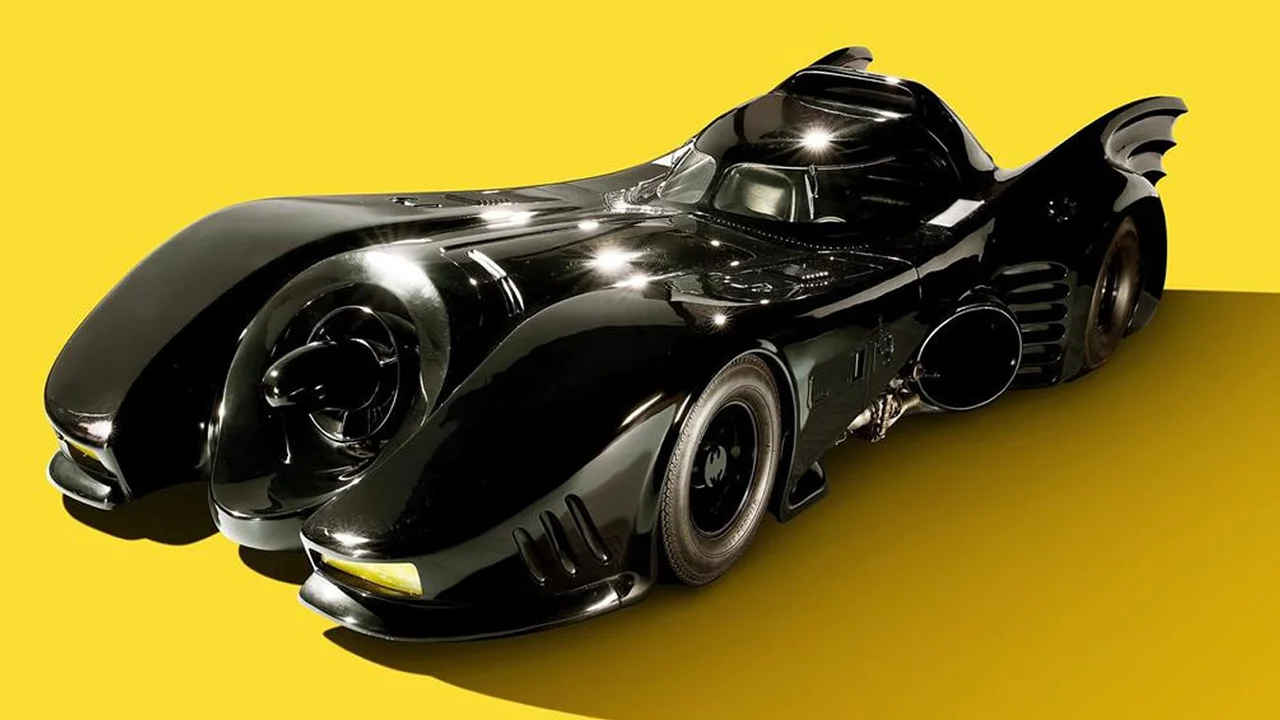 Julien's Auctions Takes the 1992 Batman Returns Batmobile to Its First Sale at $5-7 Million