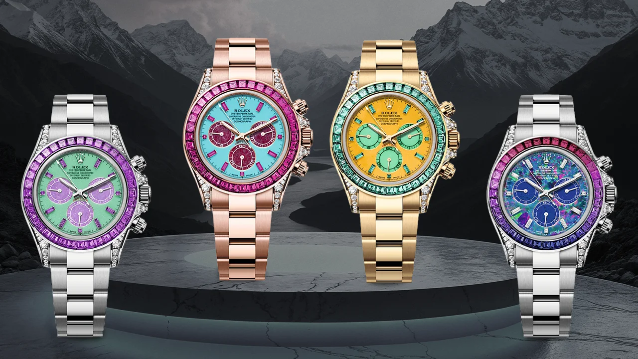 The Rolex Four Seasons Auction Closed at GBP 37.3 Million With No Buyer's Premium, and All of It Went to Charity
