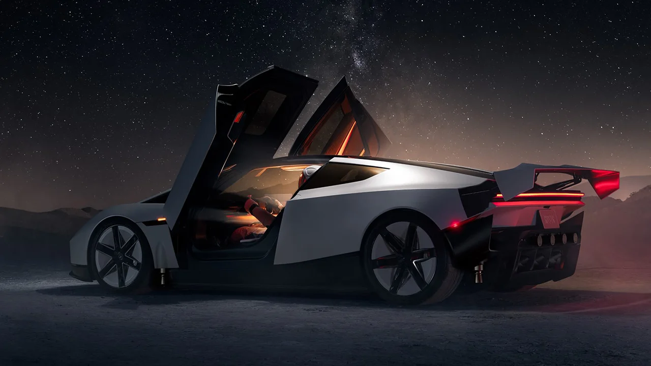 Tesla Roadster Splits Into 3 Versions, and Only the Flying One Is Invite Only
