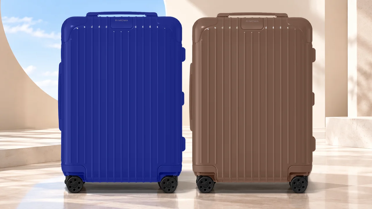 RIMOWA Essential Adds Umber and Ultramarine, Two Pigments Painters Used Long Before Luggage