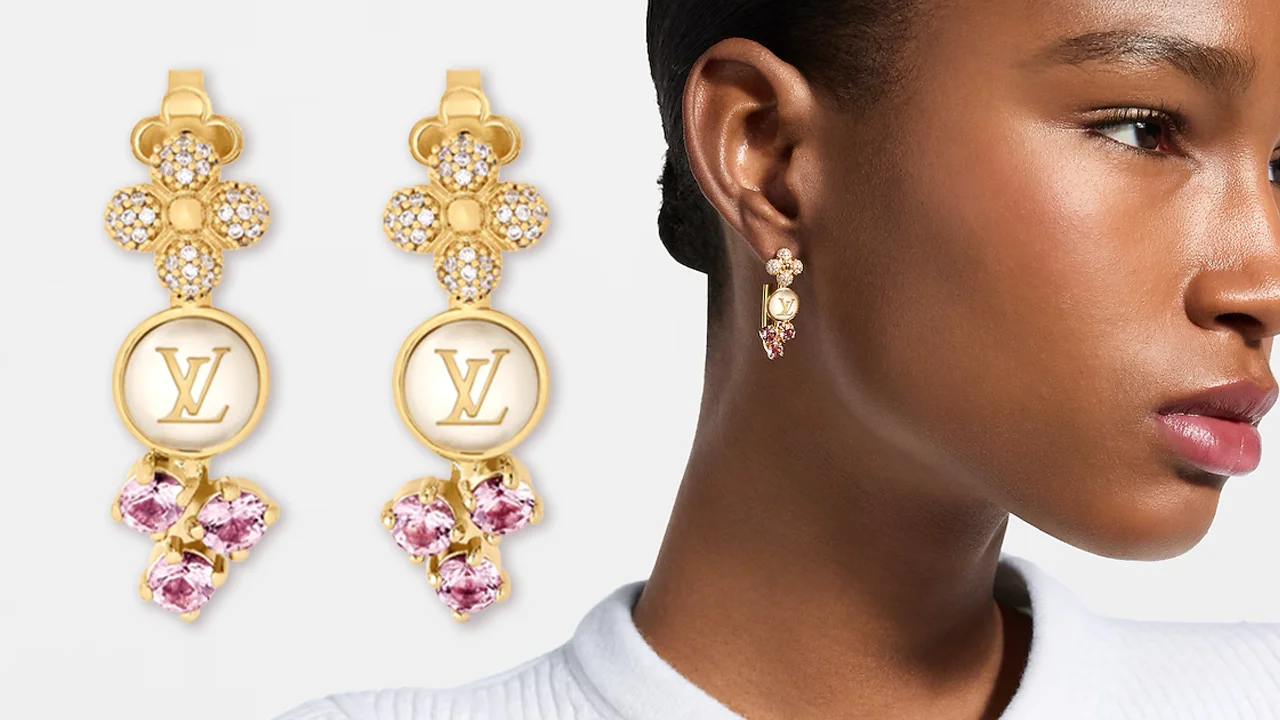 Louis Vuitton Jewelry Runs THB 17,400 to THB 25,600 Across 6 Louisette and Blooming Pieces