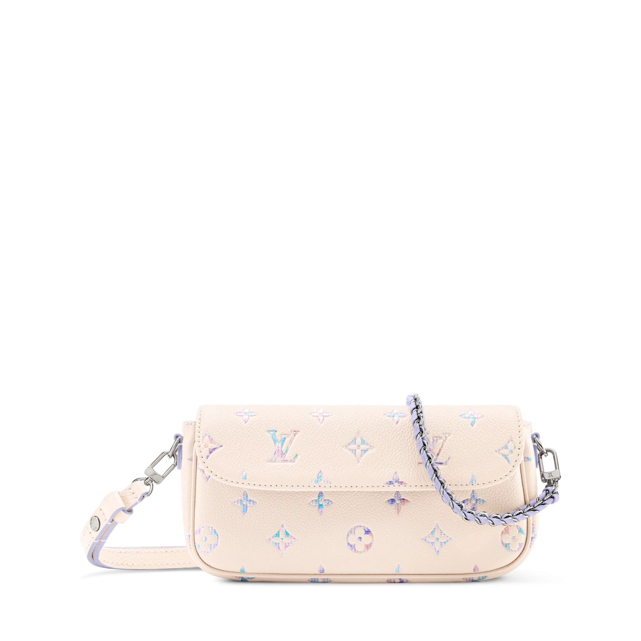 กระเป๋า Louis Vuitton สีพาสเทล ลาย Monogram Empreinte สำหรับลุคซัมเมอร์