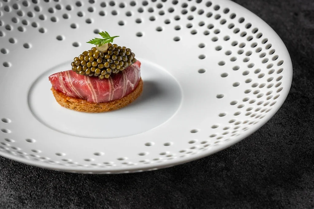 A Modern German dish from Sühring, showcasing traditional preservation techniques.